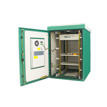 outdoor network cabinet 12u