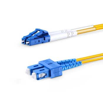 Fiber SC/UPC-LC/UPC SM Duplex indoor patch cord