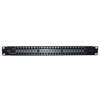 Poe Injecter Multi Port Panel 10/100 Mbps 24 port