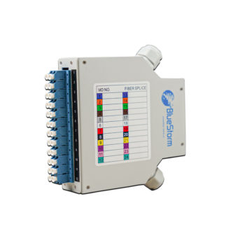 FTTH 12 Ports DIN Rail Terminal Box