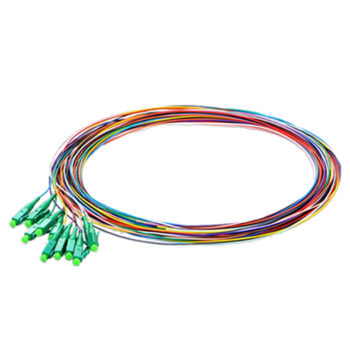 FIBER OPTIC 12 core (COLORED) PIGTAIL