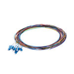 FIBER OPTIC 12 core (COLORED) PIGTAIL