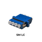 FIBER OPTIC COUPLER QUAD CORE LC