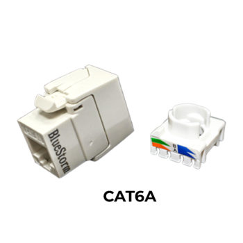 Ethernet keystone jack UTP CAT5e&CAT6&CAT6A - Image 2